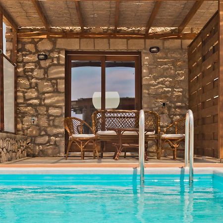 Michaliou Kipos Luxury Villas Кипос-Афиарти Экстерьер фото