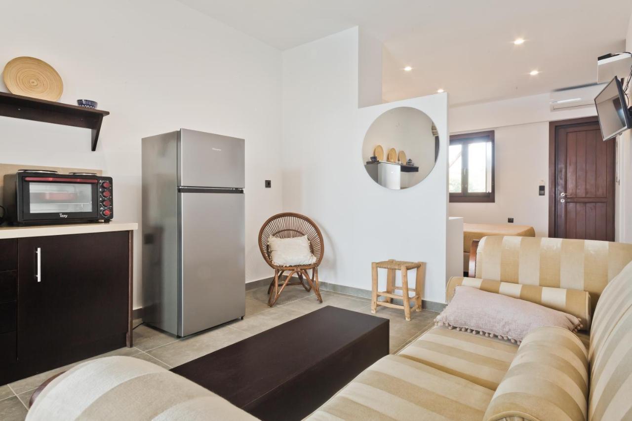 Michaliou Kipos Luxury Villas Кипос-Афиарти Экстерьер фото
