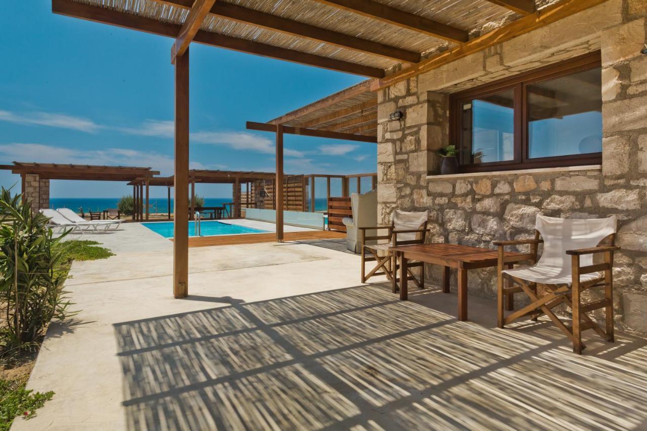 Michaliou Kipos Luxury Villas Кипос-Афиарти Экстерьер фото
