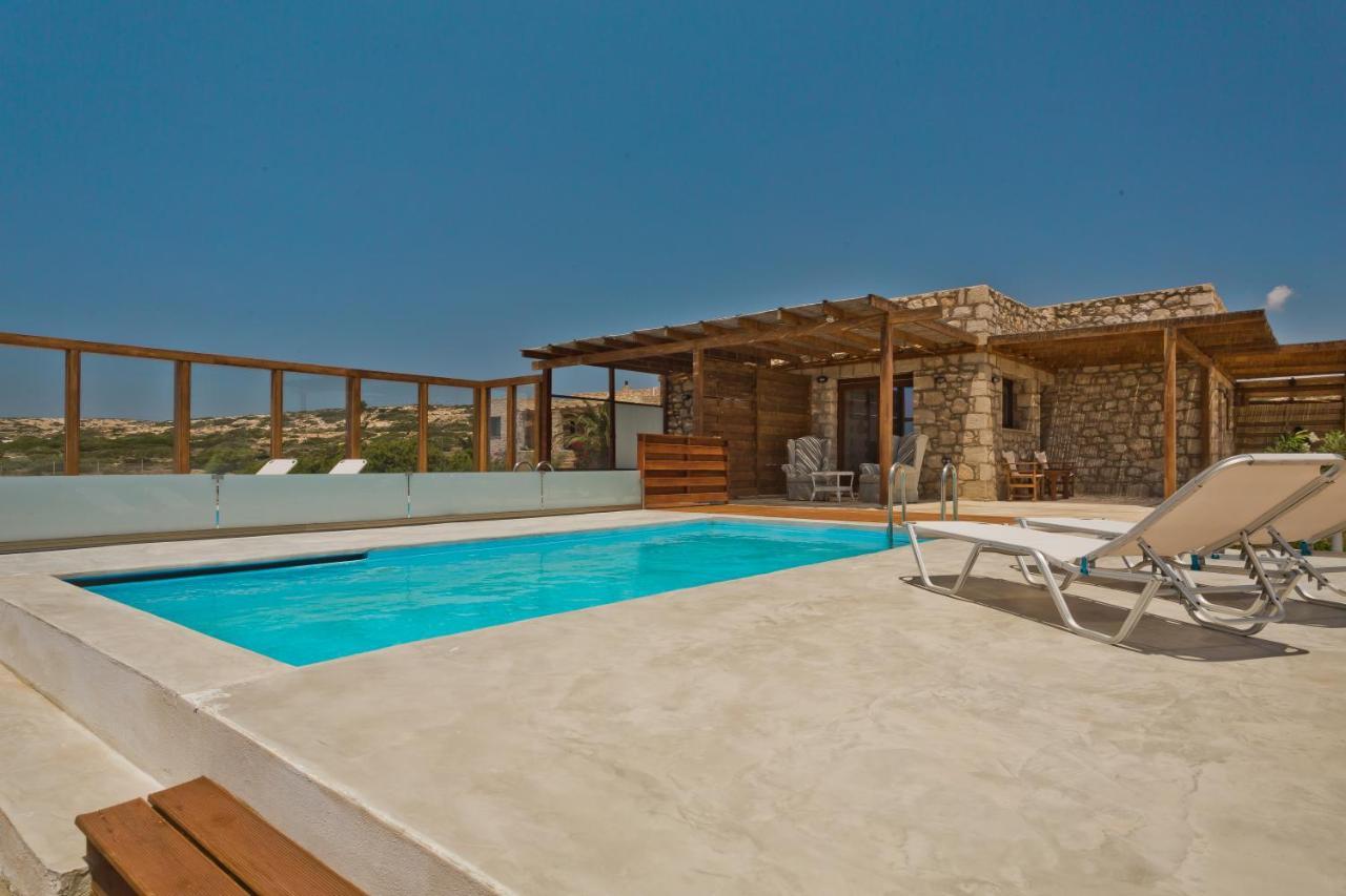 Michaliou Kipos Luxury Villas Кипос-Афиарти Экстерьер фото