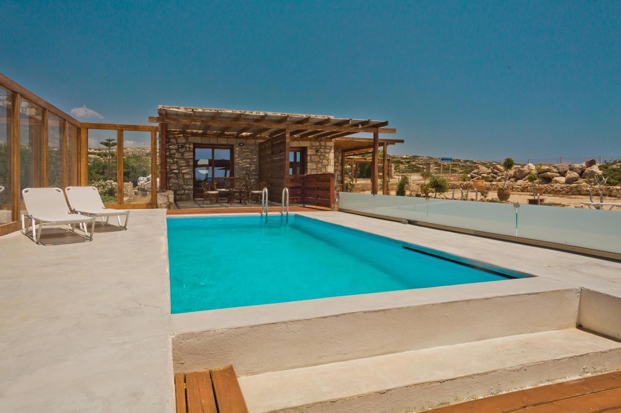 Michaliou Kipos Luxury Villas Кипос-Афиарти Экстерьер фото