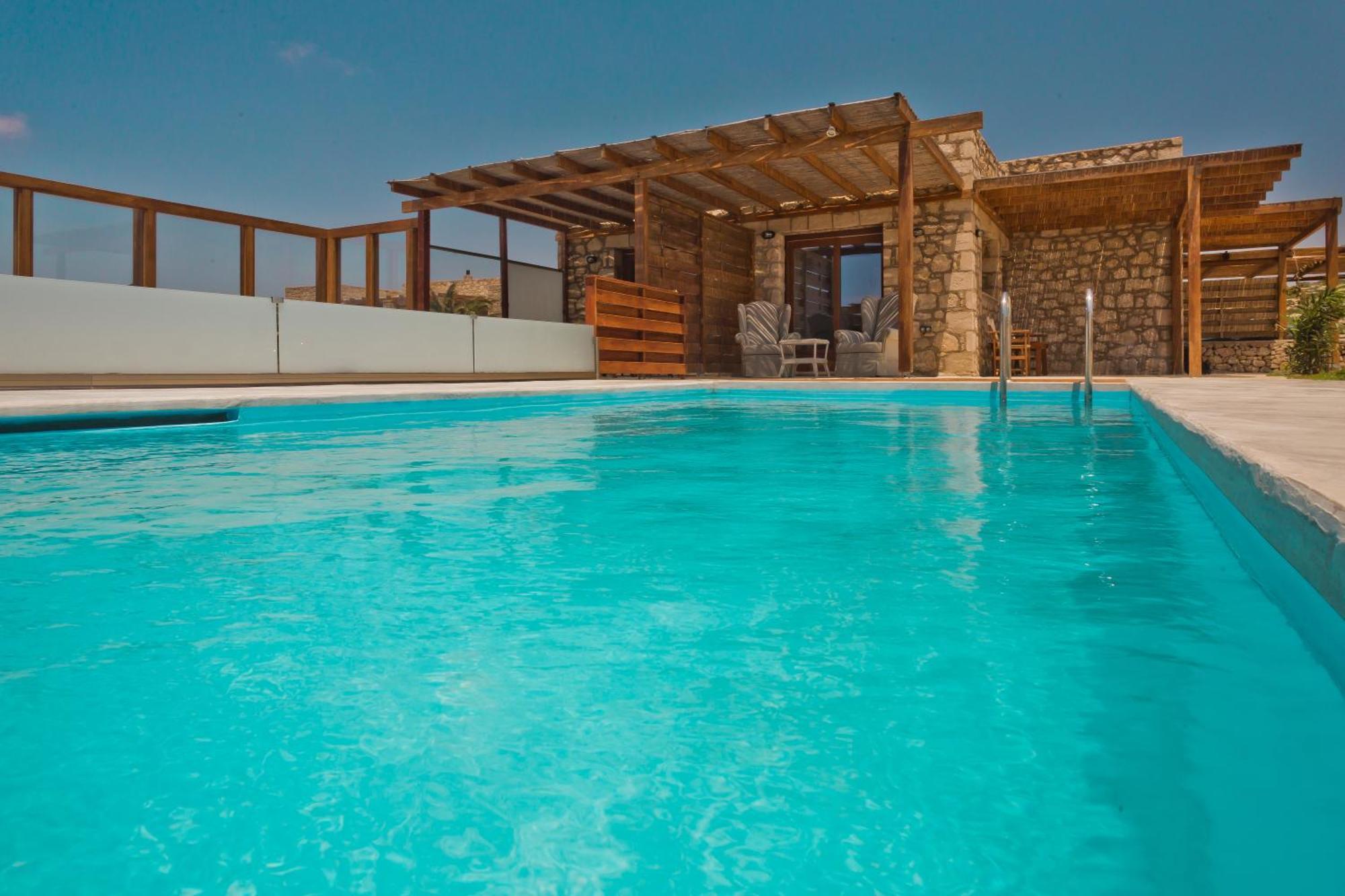 Michaliou Kipos Luxury Villas Кипос-Афиарти Экстерьер фото